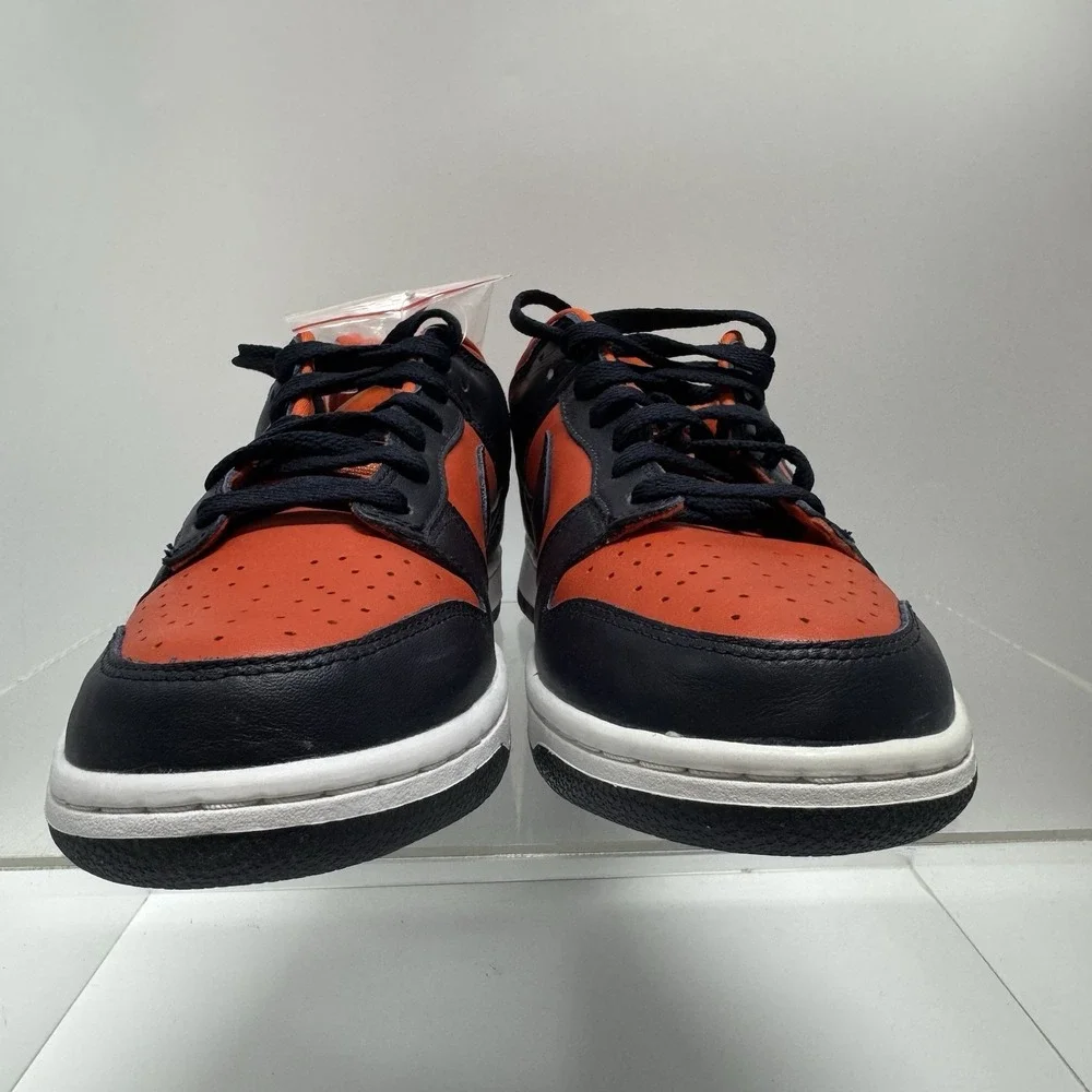 Brand New Nike Dunk Low SP Champ Orange Navy Blue CU1727-800 Men's Size 9